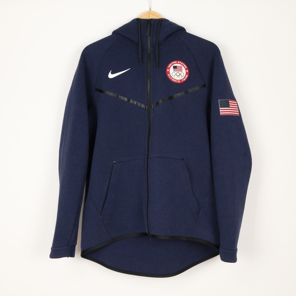 Nike Other - Nike Tech Fleece Windbreaker USA 2016 Olympics